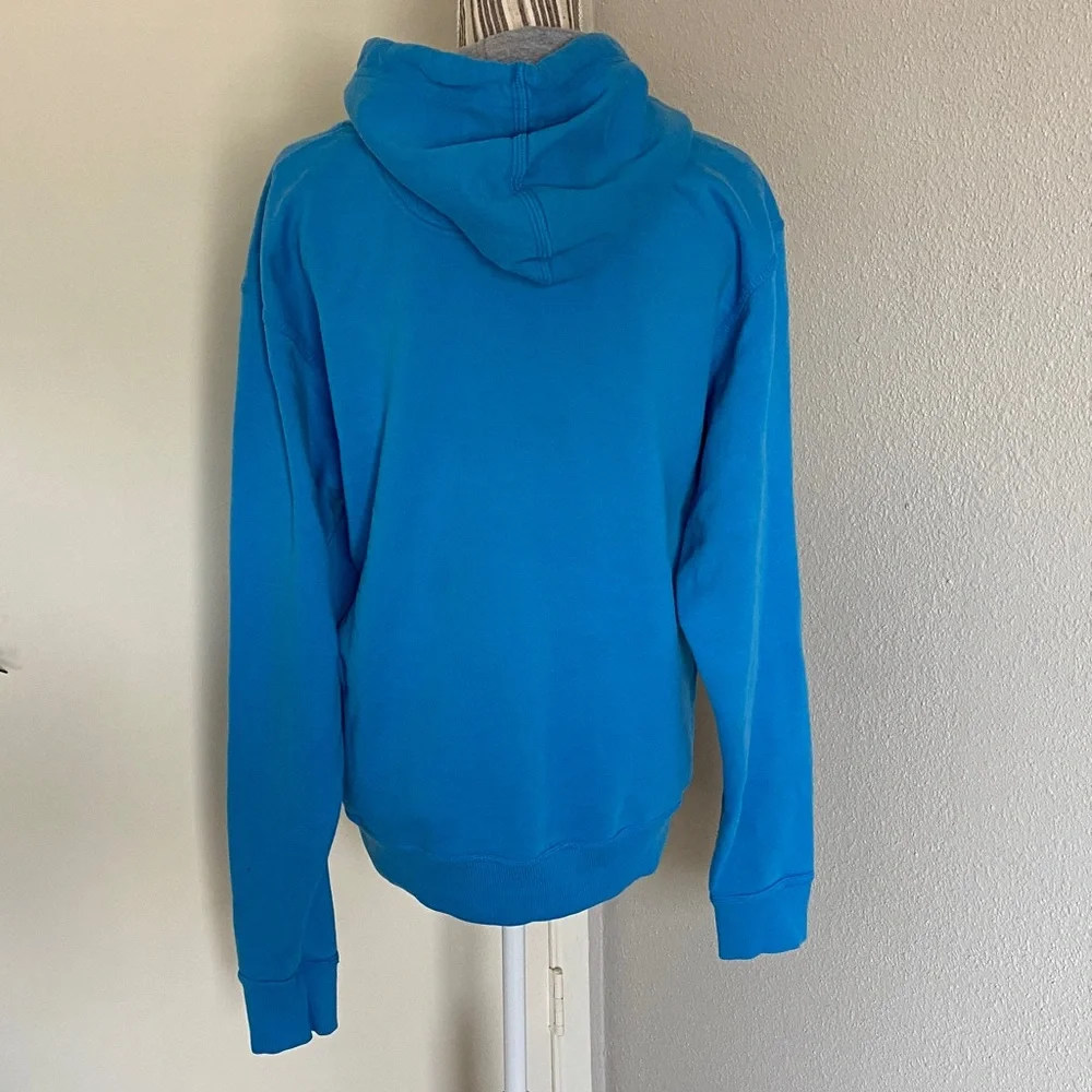Champion Men's Vibrant Blue Hoodie